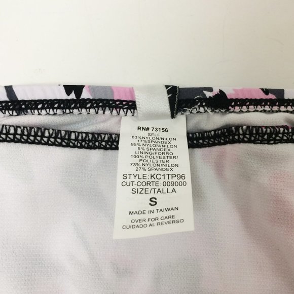 Kenneth Cole New York Rose Print Bottom - Picture 7 of 9